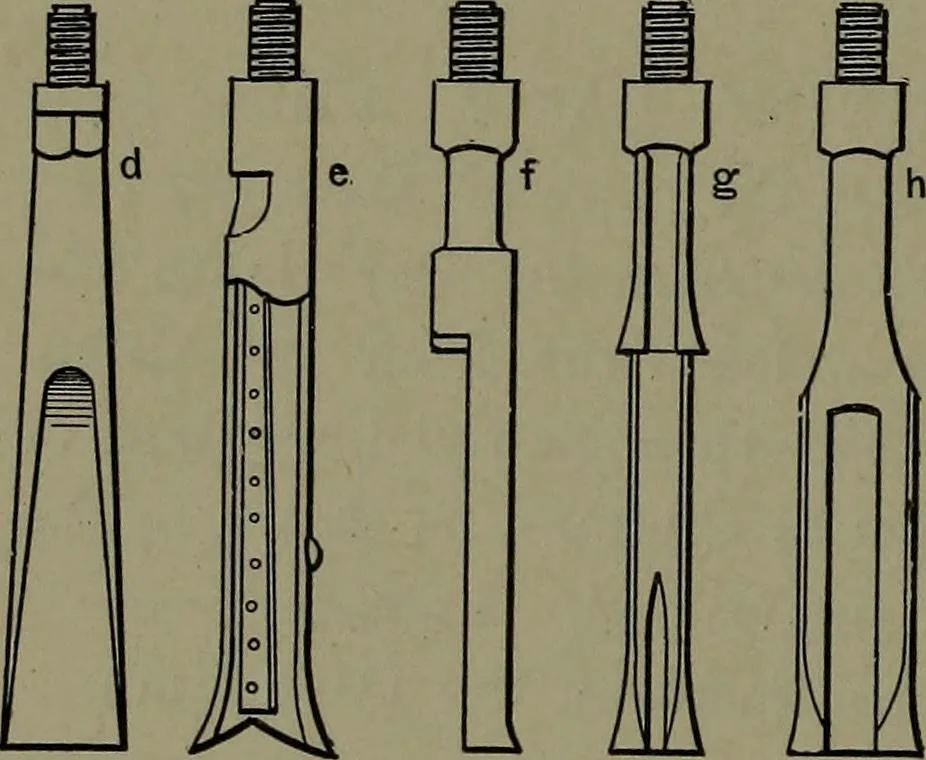 An illustration from Mechanical appliances, mechanical movements and novelties of construction; a complete work and a continuation, as a second volume, of the author's book entitled "Mechanical movements, powers and devices" ... including an explanatory chapter on the leading conceptions of perpetual motion existing during the past three centuries, 1914, leaf 277