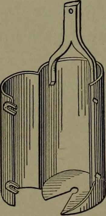 An illustration from Mechanical appliances, mechanical movements and novelties of construction; a complete work and a continuation, as a second volume, of the author's book entitled "Mechanical movements, powers and devices" ... including an explanatory chapter on the leading conceptions of perpetual motion existing during the past three centuries, 1914, leaf 277