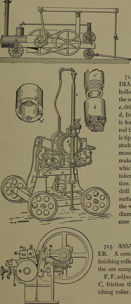 An illustration from Mechanical appliances, mechanical movements and novelties of construction; a complete work and a continuation, as a second volume, of the author's book entitled "Mechanical movements, powers and devices" ... including an explanatory chapter on the leading conceptions of perpetual motion existing during the past three centuries, 1914, leaf 278