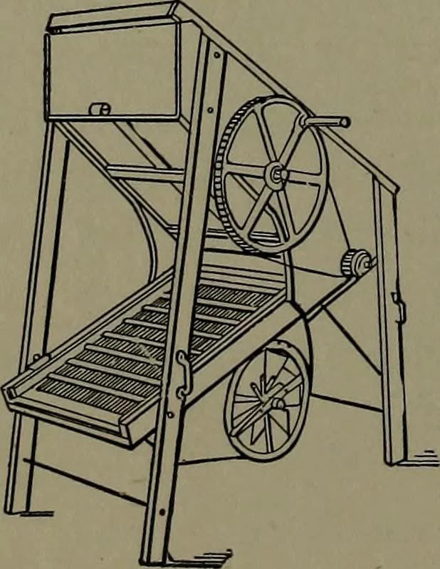 An illustration from Mechanical appliances, mechanical movements and novelties of construction; a complete work and a continuation, as a second volume, of the author's book entitled "Mechanical movements, powers and devices" ... including an explanatory chapter on the leading conceptions of perpetual motion existing during the past three centuries, 1914, leaf 283