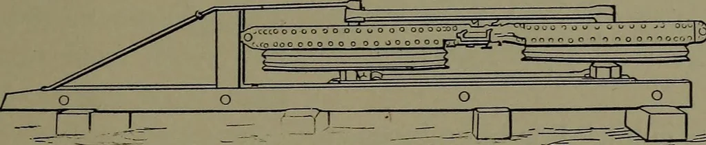 An illustration from Mechanical appliances, mechanical movements and novelties of construction; a complete work and a continuation, as a second volume, of the author's book entitled "Mechanical movements, powers and devices" ... including an explanatory chapter on the leading conceptions of perpetual motion existing during the past three centuries, 1914, leaf 284