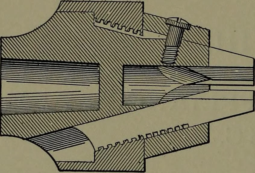 An illustration from Mechanical appliances, mechanical movements and novelties of construction; a complete work and a continuation, as a second volume, of the author's book entitled "Mechanical movements, powers and devices" ... including an explanatory chapter on the leading conceptions of perpetual motion existing during the past three centuries, 1914, leaf 291
