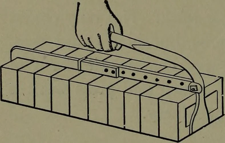 An illustration from Mechanical appliances, mechanical movements and novelties of construction; a complete work and a continuation, as a second volume, of the author's book entitled "Mechanical movements, powers and devices" ... including an explanatory chapter on the leading conceptions of perpetual motion existing during the past three centuries, 1914, leaf 291