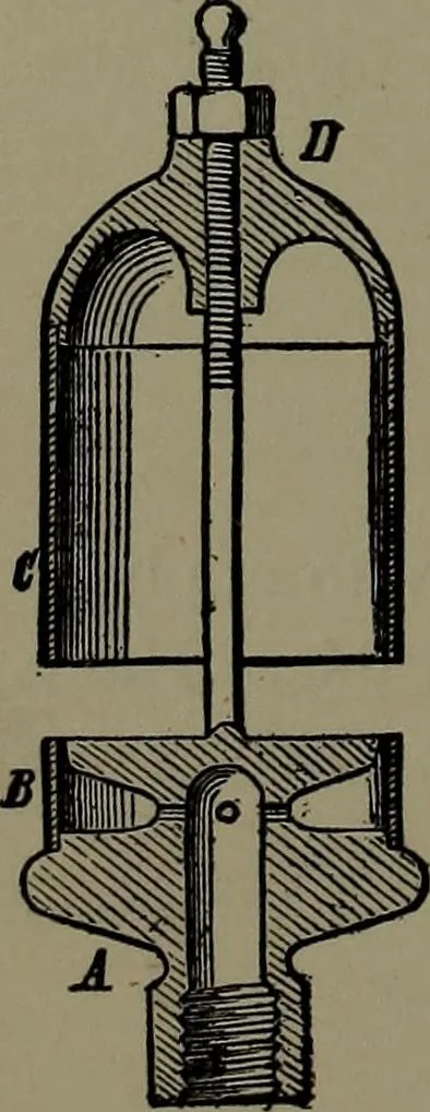 An illustration from Mechanical appliances, mechanical movements and novelties of construction; a complete work and a continuation, as a second volume, of the author's book entitled "Mechanical movements, powers and devices" ... including an explanatory chapter on the leading conceptions of perpetual motion existing during the past three centuries, 1914, leaf 291