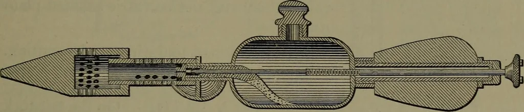 An illustration from Mechanical appliances, mechanical movements and novelties of construction; a complete work and a continuation, as a second volume, of the author's book entitled "Mechanical movements, powers and devices" ... including an explanatory chapter on the leading conceptions of perpetual motion existing during the past three centuries, 1914, leaf 292