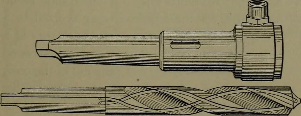 An illustration from Mechanical appliances, mechanical movements and novelties of construction; a complete work and a continuation, as a second volume, of the author's book entitled "Mechanical movements, powers and devices" ... including an explanatory chapter on the leading conceptions of perpetual motion existing during the past three centuries, 1914, leaf 292