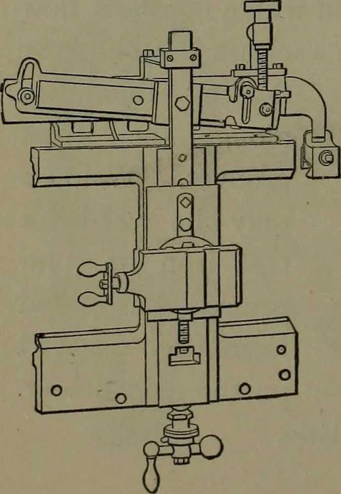 An illustration from Mechanical appliances, mechanical movements and novelties of construction; a complete work and a continuation, as a second volume, of the author's book entitled "Mechanical movements, powers and devices" ... including an explanatory chapter on the leading conceptions of perpetual motion existing during the past three centuries, 1914, leaf 293