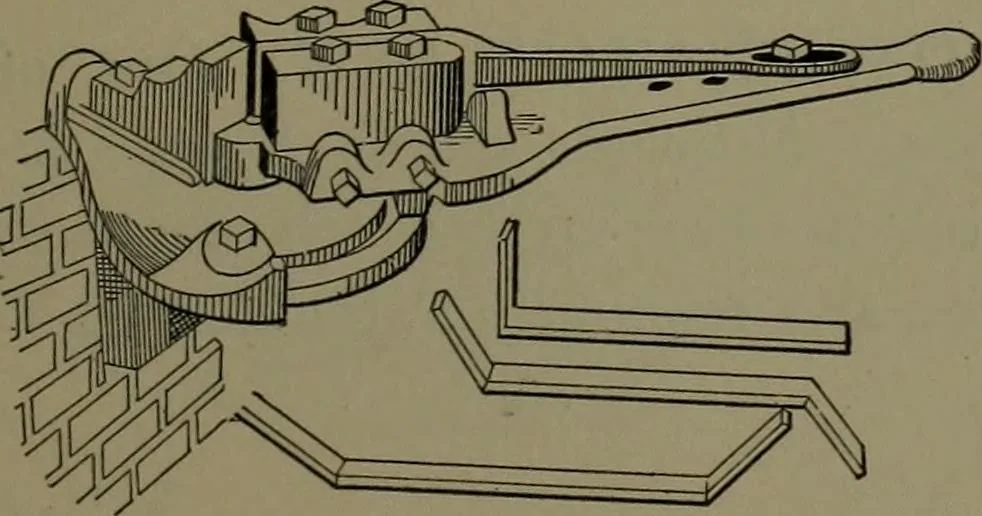 An illustration from Mechanical appliances, mechanical movements and novelties of construction; a complete work and a continuation, as a second volume, of the author's book entitled "Mechanical movements, powers and devices" ... including an explanatory chapter on the leading conceptions of perpetual motion existing during the past three centuries, 1914, leaf 296