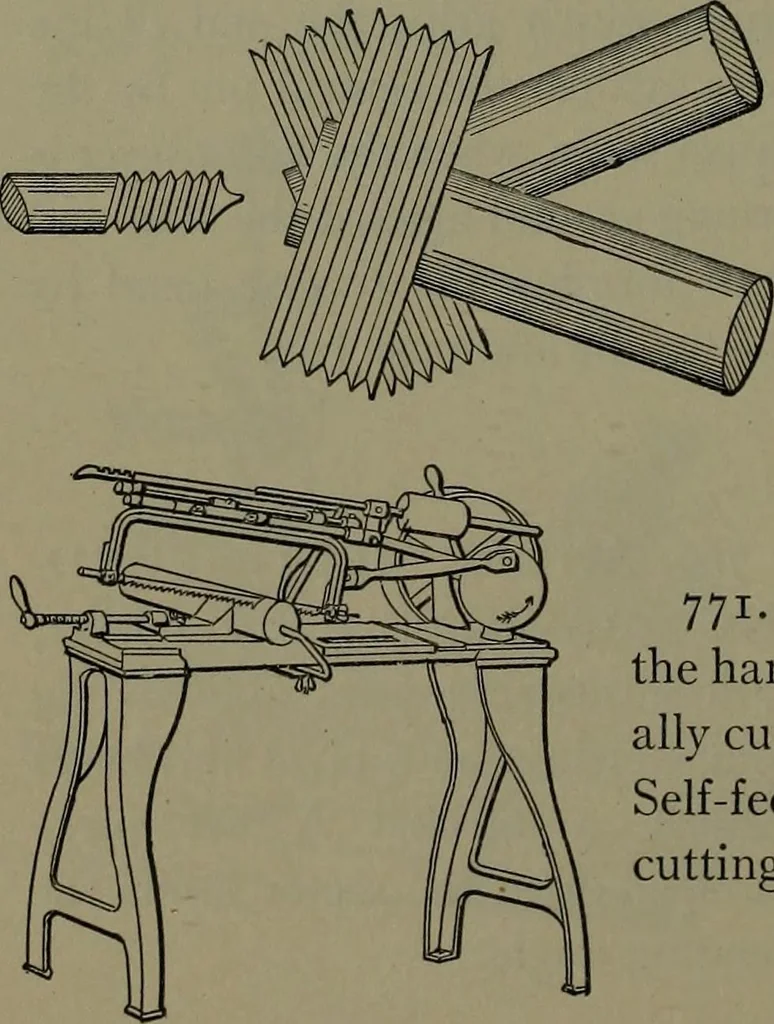 An illustration from Mechanical appliances, mechanical movements and novelties of construction; a complete work and a continuation, as a second volume, of the author's book entitled "Mechanical movements, powers and devices" ... including an explanatory chapter on the leading conceptions of perpetual motion existing during the past three centuries, 1914, leaf 297