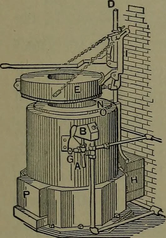 An illustration from Mechanical appliances, mechanical movements and novelties of construction; a complete work and a continuation, as a second volume, of the author's book entitled "Mechanical movements, powers and devices" ... including an explanatory chapter on the leading conceptions of perpetual motion existing during the past three centuries, 1914, leaf 300