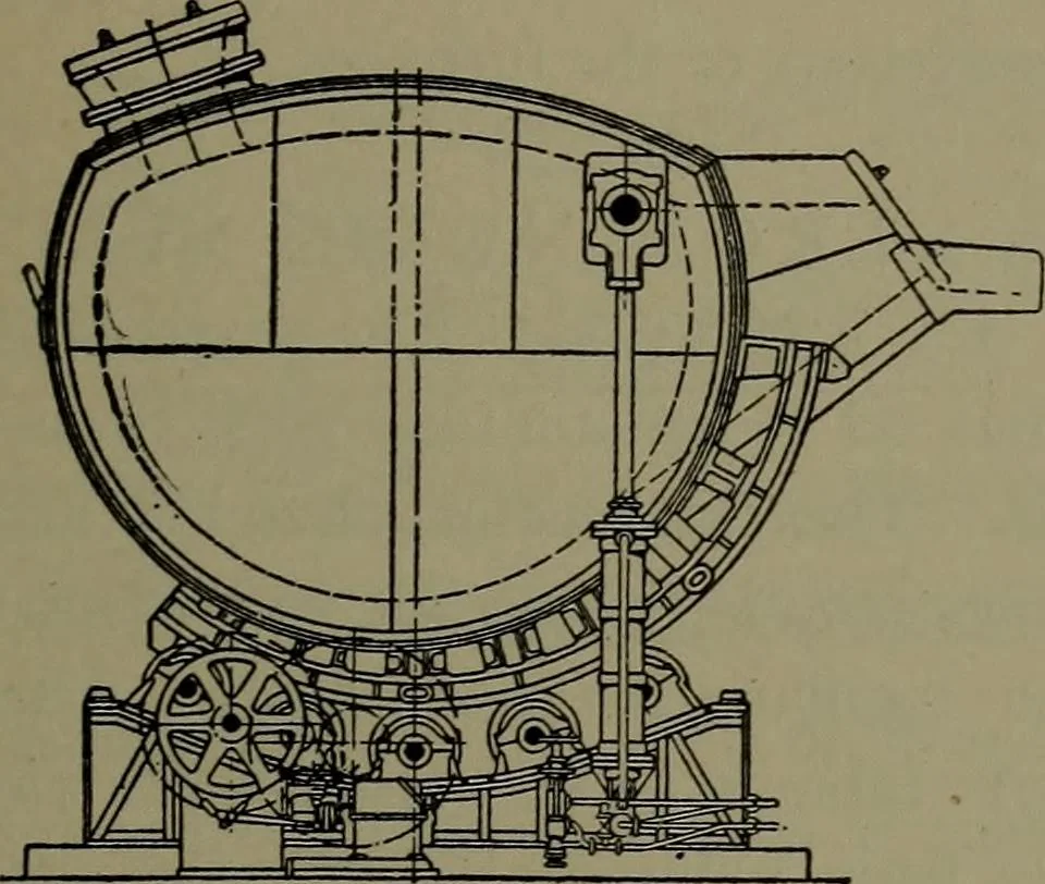 An illustration from Mechanical appliances, mechanical movements and novelties of construction; a complete work and a continuation, as a second volume, of the author's book entitled "Mechanical movements, powers and devices" ... including an explanatory chapter on the leading conceptions of perpetual motion existing during the past three centuries, 1914, leaf 302