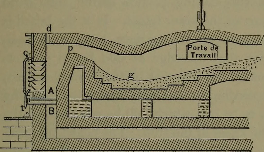 An illustration from Mechanical appliances, mechanical movements and novelties of construction; a complete work and a continuation, as a second volume, of the author's book entitled "Mechanical movements, powers and devices" ... including an explanatory chapter on the leading conceptions of perpetual motion existing during the past three centuries, 1914, leaf 304