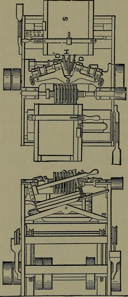 An illustration from Mechanical appliances, mechanical movements and novelties of construction; a complete work and a continuation, as a second volume, of the author's book entitled "Mechanical movements, powers and devices" ... including an explanatory chapter on the leading conceptions of perpetual motion existing during the past three centuries, 1914, leaf 305