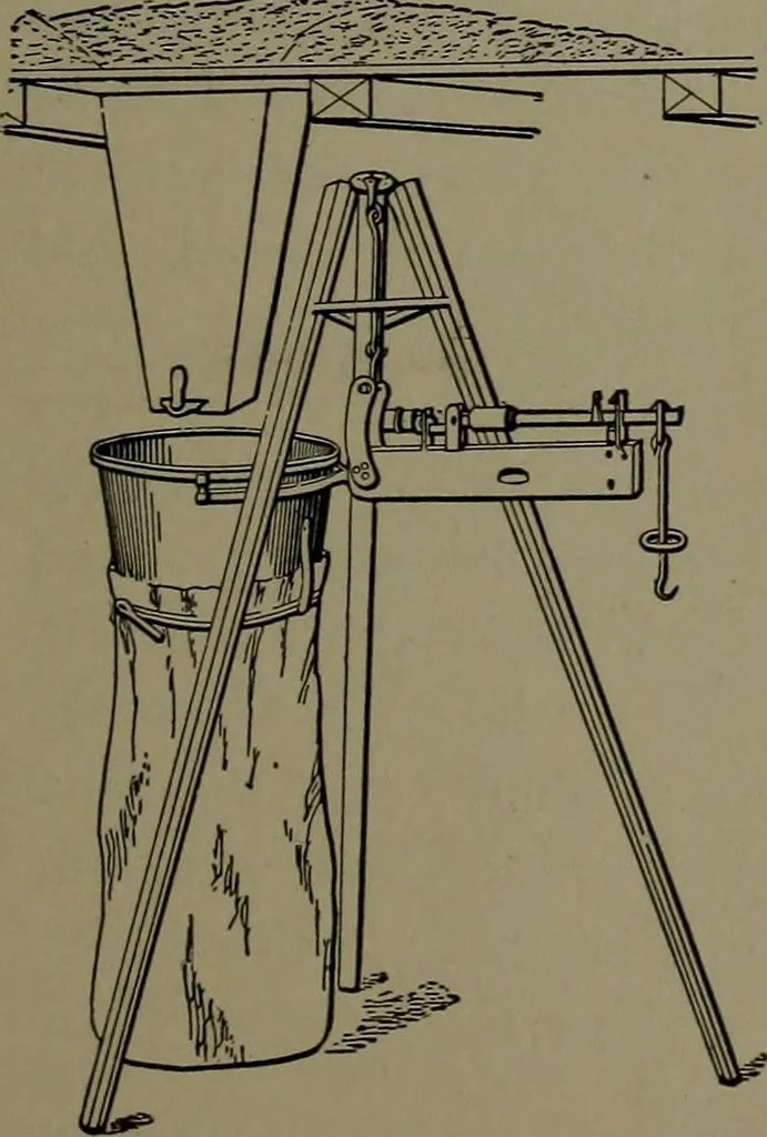 An illustration from Mechanical appliances, mechanical movements and novelties of construction; a complete work and a continuation, as a second volume, of the author's book entitled "Mechanical movements, powers and devices" ... including an explanatory chapter on the leading conceptions of perpetual motion existing during the past three centuries, 1914, leaf 308