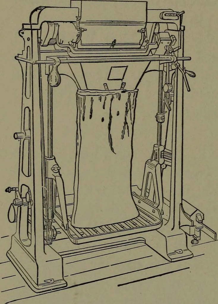 An illustration from Mechanical appliances, mechanical movements and novelties of construction; a complete work and a continuation, as a second volume, of the author's book entitled "Mechanical movements, powers and devices" ... including an explanatory chapter on the leading conceptions of perpetual motion existing during the past three centuries, 1914, leaf 309