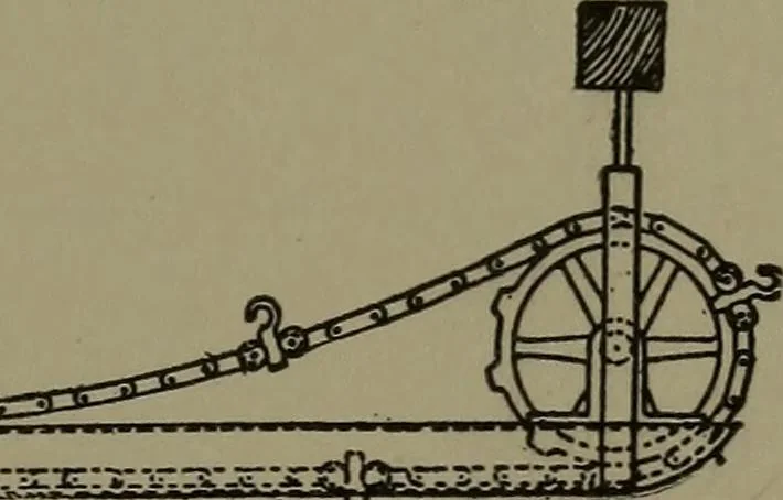An illustration from Mechanical appliances, mechanical movements and novelties of construction; a complete work and a continuation, as a second volume, of the author's book entitled "Mechanical movements, powers and devices" ... including an explanatory chapter on the leading conceptions of perpetual motion existing during the past three centuries, 1914, leaf 310
