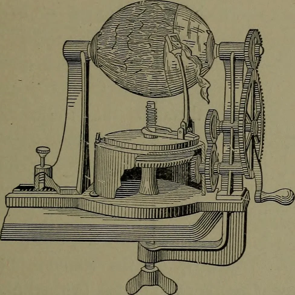 An illustration from Mechanical appliances, mechanical movements and novelties of construction; a complete work and a continuation, as a second volume, of the author's book entitled "Mechanical movements, powers and devices" ... including an explanatory chapter on the leading conceptions of perpetual motion existing during the past three centuries, 1914, leaf 316