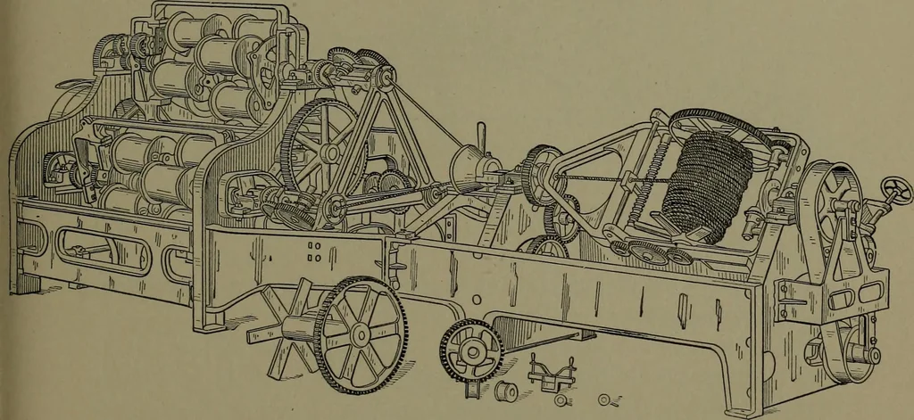 An illustration from Mechanical appliances, mechanical movements and novelties of construction; a complete work and a continuation, as a second volume, of the author's book entitled "Mechanical movements, powers and devices" ... including an explanatory chapter on the leading conceptions of perpetual motion existing during the past three centuries, 1914, leaf 318