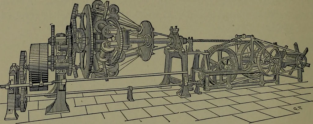 An illustration from Mechanical appliances, mechanical movements and novelties of construction; a complete work and a continuation, as a second volume, of the author's book entitled "Mechanical movements, powers and devices" ... including an explanatory chapter on the leading conceptions of perpetual motion existing during the past three centuries, 1914, leaf 319