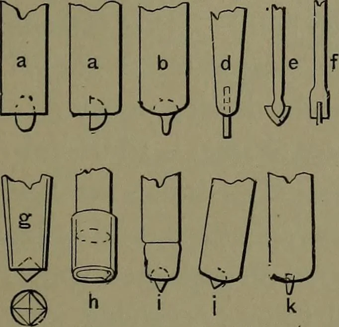 An illustration from Mechanical appliances, mechanical movements and novelties of construction; a complete work and a continuation, as a second volume, of the author's book entitled "Mechanical movements, powers and devices" ... including an explanatory chapter on the leading conceptions of perpetual motion existing during the past three centuries, 1914, leaf 324