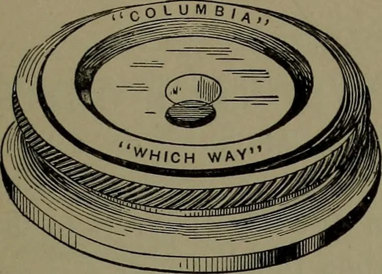 An illustration from Mechanical appliances, mechanical movements and novelties of construction; a complete work and a continuation, as a second volume, of the author's book entitled "Mechanical movements, powers and devices" ... including an explanatory chapter on the leading conceptions of perpetual motion existing during the past three centuries, 1914, leaf 330