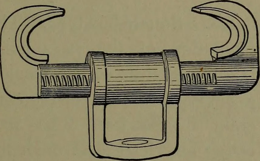An illustration from Mechanical appliances, mechanical movements and novelties of construction; a complete work and a continuation, as a second volume, of the author's book entitled "Mechanical movements, powers and devices" ... including an explanatory chapter on the leading conceptions of perpetual motion existing during the past three centuries, 1914, leaf 330