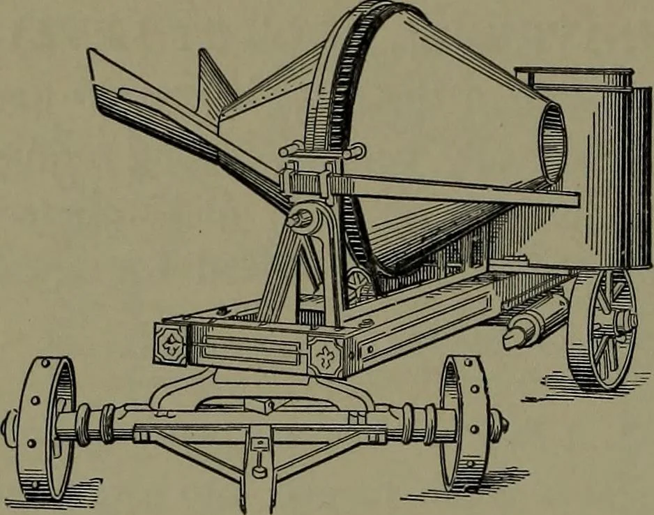 An illustration from Mechanical appliances, mechanical movements and novelties of construction; a complete work and a continuation, as a second volume, of the author's book entitled "Mechanical movements, powers and devices" ... including an explanatory chapter on the leading conceptions of perpetual motion existing during the past three centuries, 1914, leaf 331