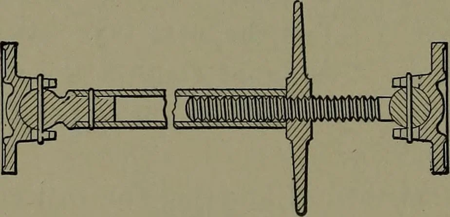 An illustration from Mechanical appliances, mechanical movements and novelties of construction; a complete work and a continuation, as a second volume, of the author's book entitled "Mechanical movements, powers and devices" ... including an explanatory chapter on the leading conceptions of perpetual motion existing during the past three centuries, 1914, leaf 331