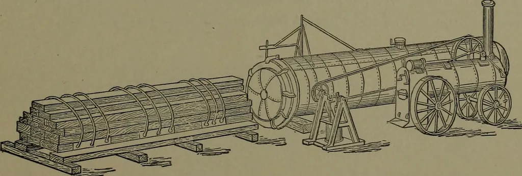 An illustration from Mechanical appliances, mechanical movements and novelties of construction; a complete work and a continuation, as a second volume, of the author's book entitled "Mechanical movements, powers and devices" ... including an explanatory chapter on the leading conceptions of perpetual motion existing during the past three centuries, 1914, leaf 332