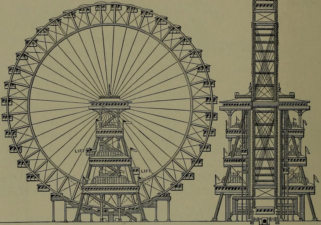 An illustration from Mechanical appliances, mechanical movements and novelties of construction; a complete work and a continuation, as a second volume, of the author's book entitled "Mechanical movements, powers and devices" ... including an explanatory chapter on the leading conceptions of perpetual motion existing during the past three centuries, 1914, leaf 337