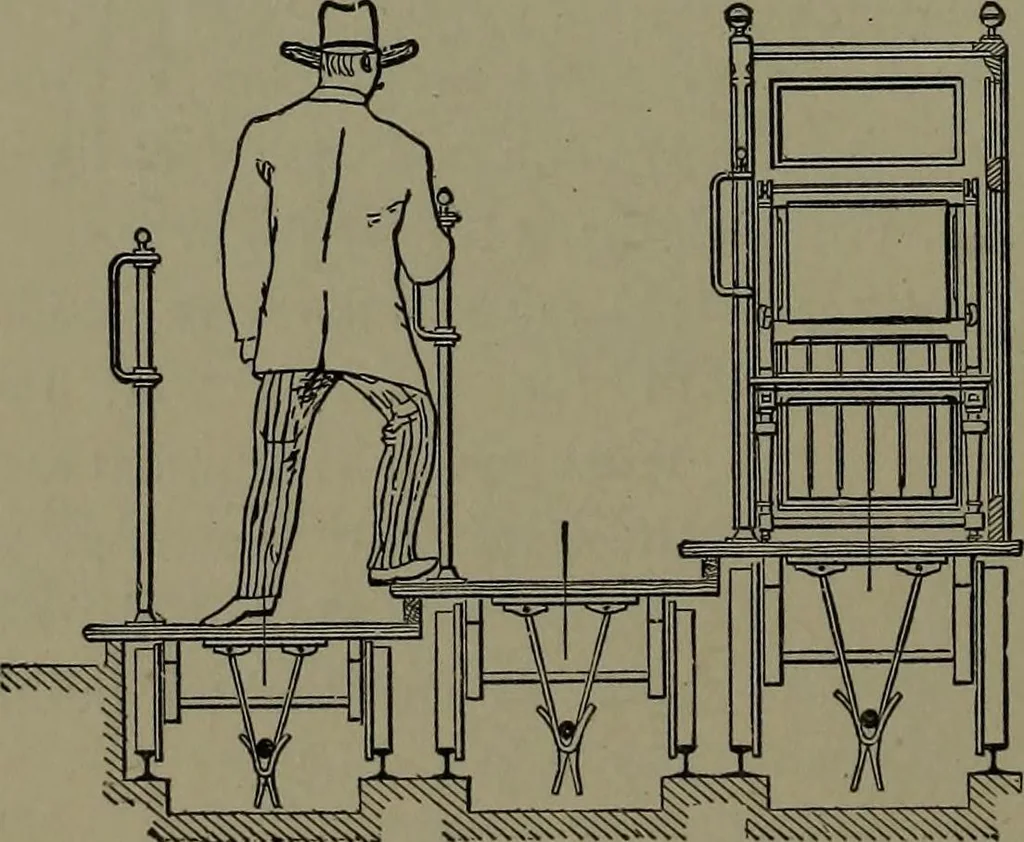 An illustration from Mechanical appliances, mechanical movements and novelties of construction; a complete work and a continuation, as a second volume, of the author's book entitled "Mechanical movements, powers and devices" ... including an explanatory chapter on the leading conceptions of perpetual motion existing during the past three centuries, 1914, leaf 337