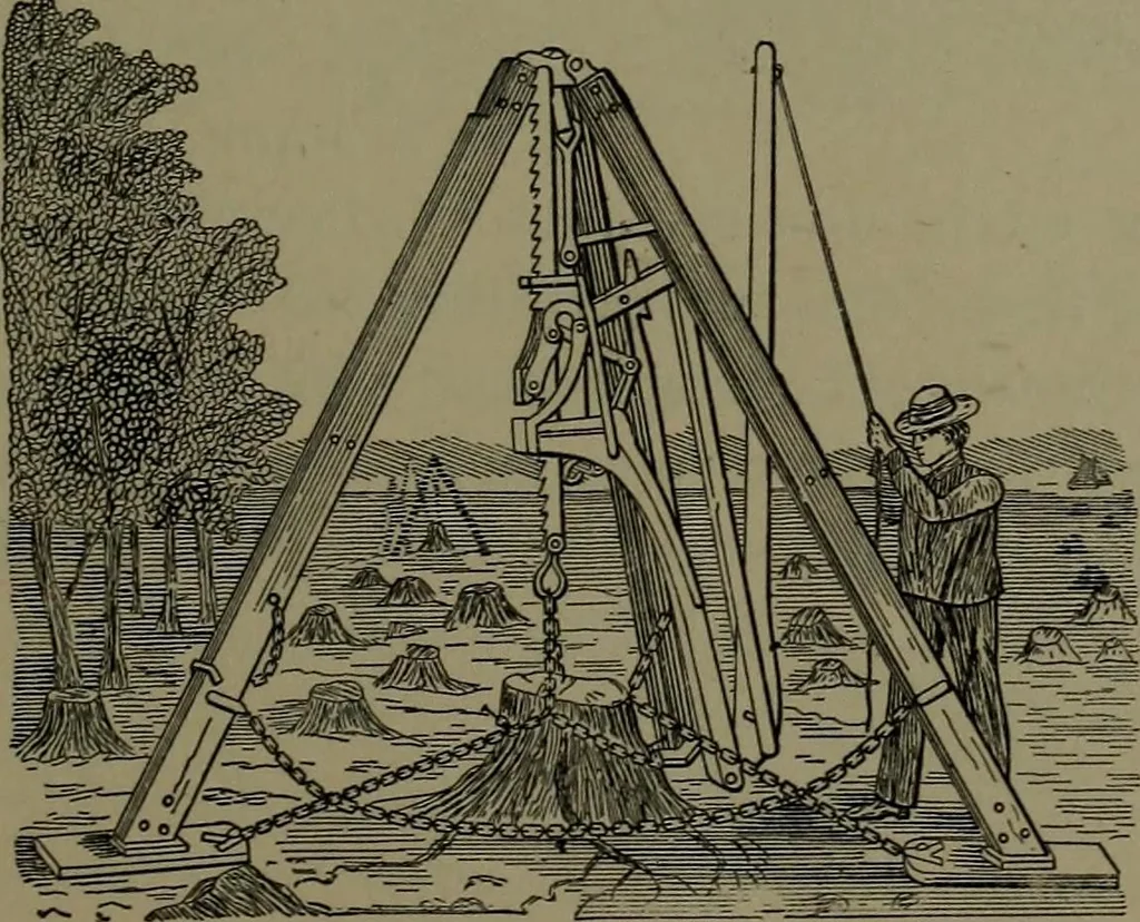 An illustration from Mechanical appliances, mechanical movements and novelties of construction; a complete work and a continuation, as a second volume, of the author's book entitled "Mechanical movements, powers and devices" ... including an explanatory chapter on the leading conceptions of perpetual motion existing during the past three centuries, 1914, leaf 342
