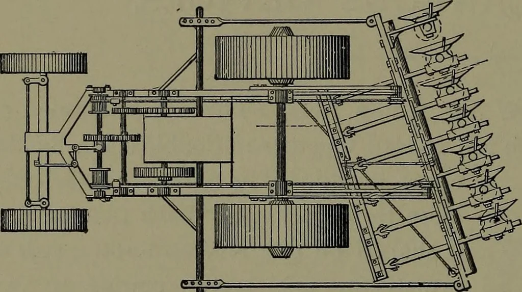 An illustration from Mechanical appliances, mechanical movements and novelties of construction; a complete work and a continuation, as a second volume, of the author's book entitled "Mechanical movements, powers and devices" ... including an explanatory chapter on the leading conceptions of perpetual motion existing during the past three centuries, 1914, leaf 343