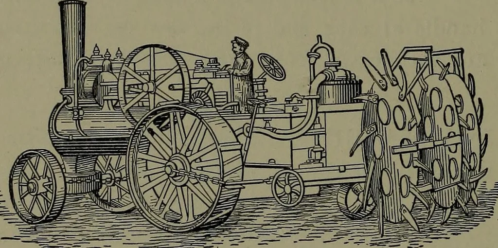 An illustration from Mechanical appliances, mechanical movements and novelties of construction; a complete work and a continuation, as a second volume, of the author's book entitled "Mechanical movements, powers and devices" ... including an explanatory chapter on the leading conceptions of perpetual motion existing during the past three centuries, 1914, leaf 343