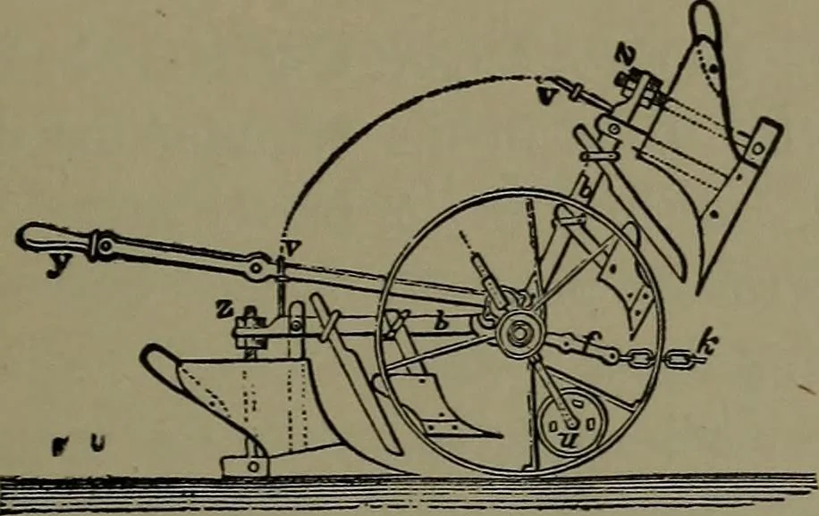 An illustration from Mechanical appliances, mechanical movements and novelties of construction; a complete work and a continuation, as a second volume, of the author's book entitled "Mechanical movements, powers and devices" ... including an explanatory chapter on the leading conceptions of perpetual motion existing during the past three centuries, 1914, leaf 344