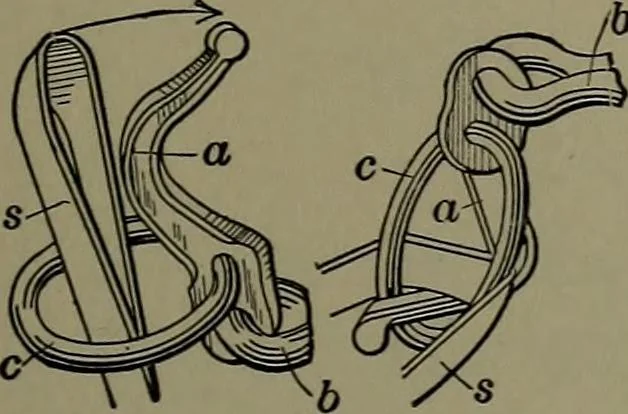 An illustration from Mechanical appliances, mechanical movements and novelties of construction; a complete work and a continuation, as a second volume, of the author's book entitled "Mechanical movements, powers and devices" ... including an explanatory chapter on the leading conceptions of perpetual motion existing during the past three centuries, 1914, leaf 344