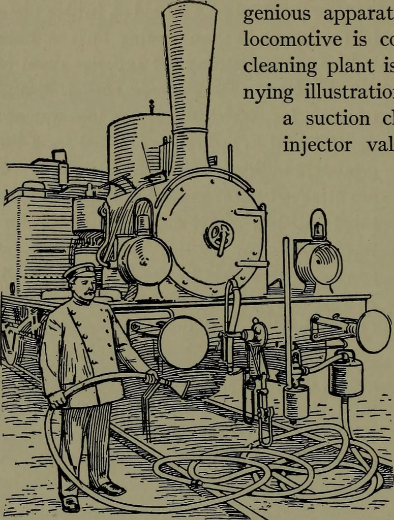 An illustration from Mechanical appliances, mechanical movements and novelties of construction; a complete work and a continuation, as a second volume, of the author's book entitled "Mechanical movements, powers and devices" ... including an explanatory chapter on the leading conceptions of perpetual motion existing during the past three centuries, 1914, leaf 357