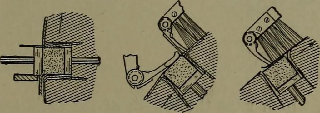 An illustration from Mechanical appliances, mechanical movements and novelties of construction; a complete work and a continuation, as a second volume, of the author's book entitled "Mechanical movements, powers and devices" ... including an explanatory chapter on the leading conceptions of perpetual motion existing during the past three centuries, 1914, leaf 358