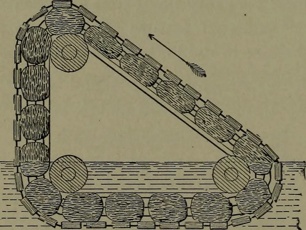 An illustration from Mechanical appliances, mechanical movements and novelties of construction; a complete work and a continuation, as a second volume, of the author's book entitled "Mechanical movements, powers and devices" ... including an explanatory chapter on the leading conceptions of perpetual motion existing during the past three centuries, 1914, leaf 383