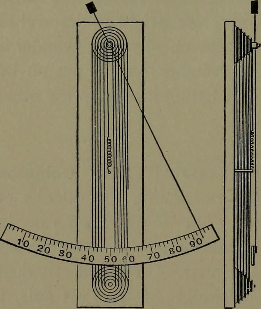 An illustration from Mechanical appliances, mechanical movements and novelties of construction; a complete work and a continuation, as a second volume, of the author's book entitled "Mechanical movements, powers and devices" ... including an explanatory chapter on the leading conceptions of perpetual motion existing during the past three centuries, 1914, leaf 39