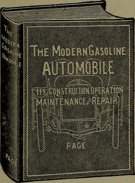 An illustration from Mechanical appliances, mechanical movements and novelties of construction; a complete work and a continuation, as a second volume, of the author's book entitled "Mechanical movements, powers and devices" ... including an explanatory chapter on the leading conceptions of perpetual motion existing during the past three centuries, 1914, leaf 406