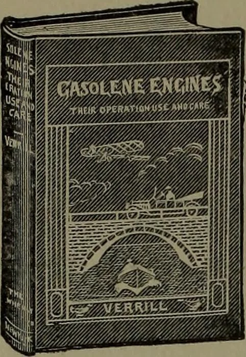 An illustration from Mechanical appliances, mechanical movements and novelties of construction; a complete work and a continuation, as a second volume, of the author's book entitled "Mechanical movements, powers and devices" ... including an explanatory chapter on the leading conceptions of perpetual motion existing during the past three centuries, 1914, leaf 419