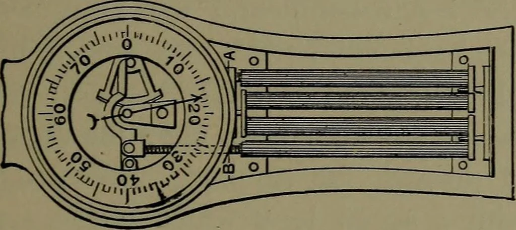 An illustration from Mechanical appliances, mechanical movements and novelties of construction; a complete work and a continuation, as a second volume, of the author's book entitled "Mechanical movements, powers and devices" ... including an explanatory chapter on the leading conceptions of perpetual motion existing during the past three centuries, 1914, leaf 42