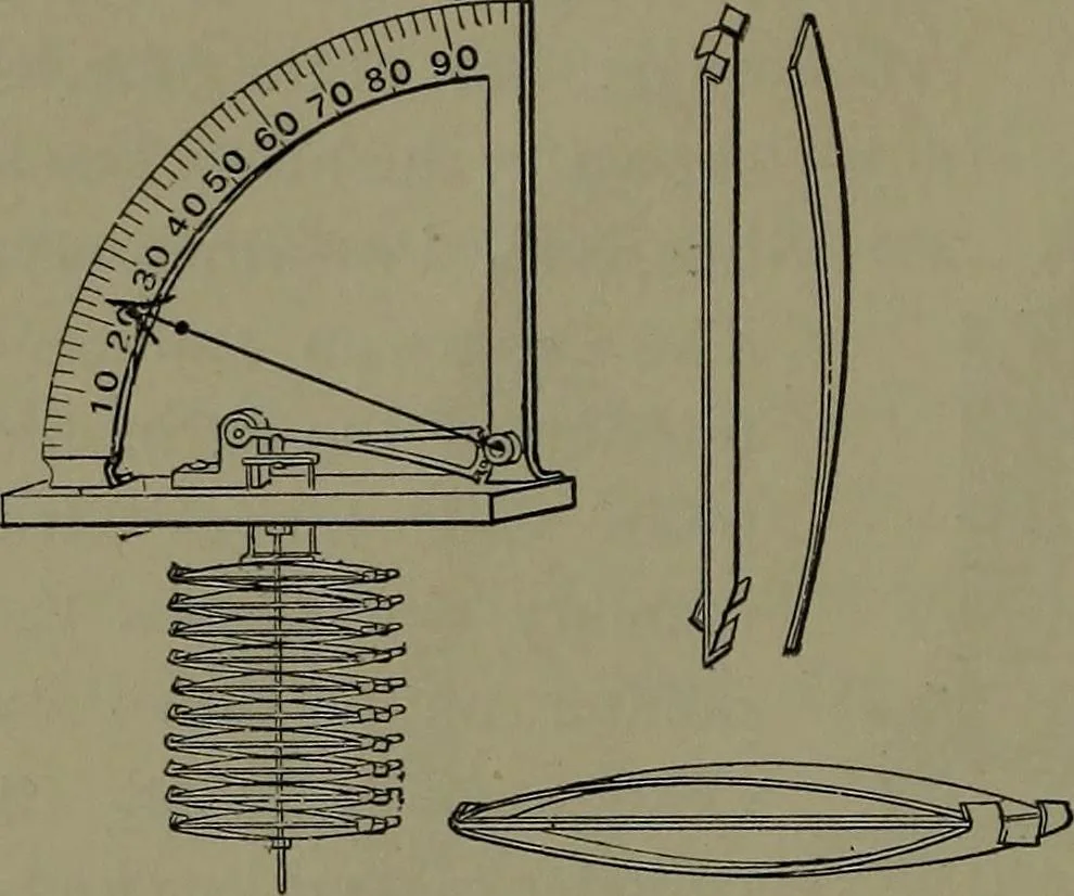 An illustration from Mechanical appliances, mechanical movements and novelties of construction; a complete work and a continuation, as a second volume, of the author's book entitled "Mechanical movements, powers and devices" ... including an explanatory chapter on the leading conceptions of perpetual motion existing during the past three centuries, 1914, leaf 43
