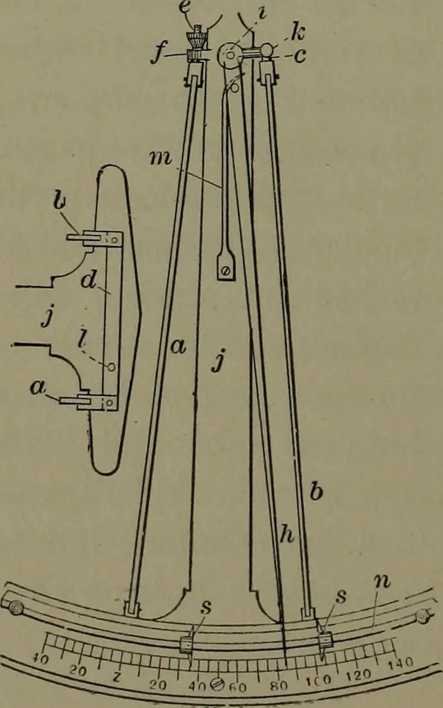 An illustration from Mechanical appliances, mechanical movements and novelties of construction; a complete work and a continuation, as a second volume, of the author's book entitled "Mechanical movements, powers and devices" ... including an explanatory chapter on the leading conceptions of perpetual motion existing during the past three centuries, 1914, leaf 43