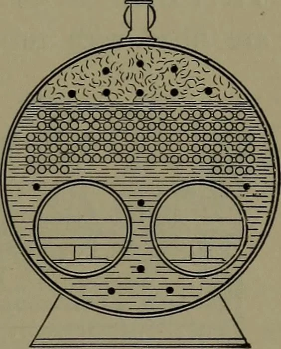 An illustration from Mechanical appliances, mechanical movements and novelties of construction; a complete work and a continuation, as a second volume, of the author's book entitled "Mechanical movements, powers and devices" ... including an explanatory chapter on the leading conceptions of perpetual motion existing during the past three centuries, 1914, leaf 56