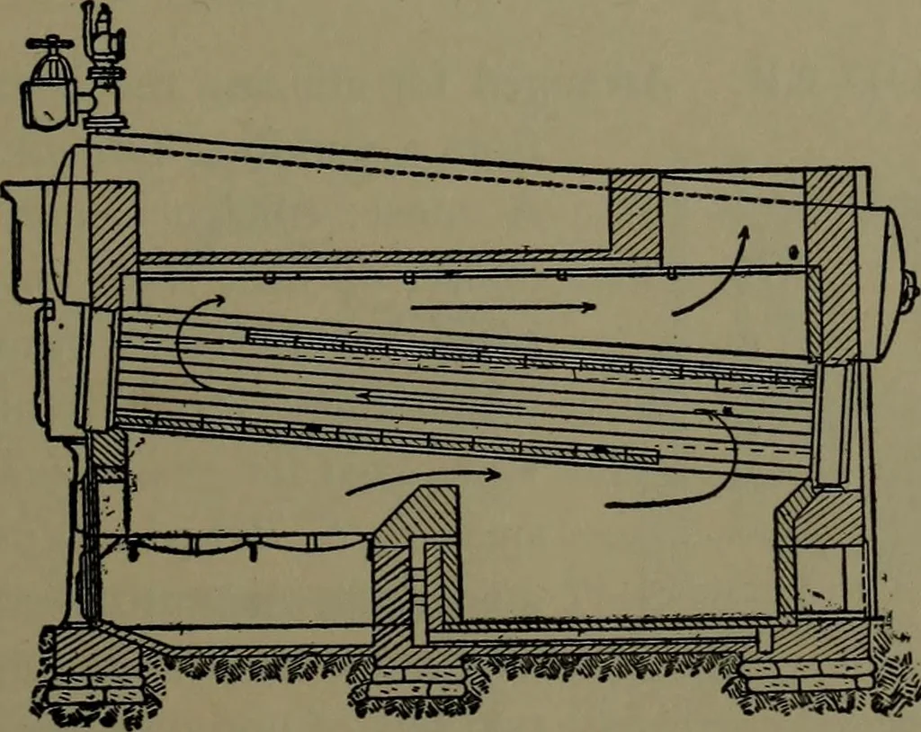 An illustration from Mechanical appliances, mechanical movements and novelties of construction; a complete work and a continuation, as a second volume, of the author's book entitled "Mechanical movements, powers and devices" ... including an explanatory chapter on the leading conceptions of perpetual motion existing during the past three centuries, 1914, leaf 56