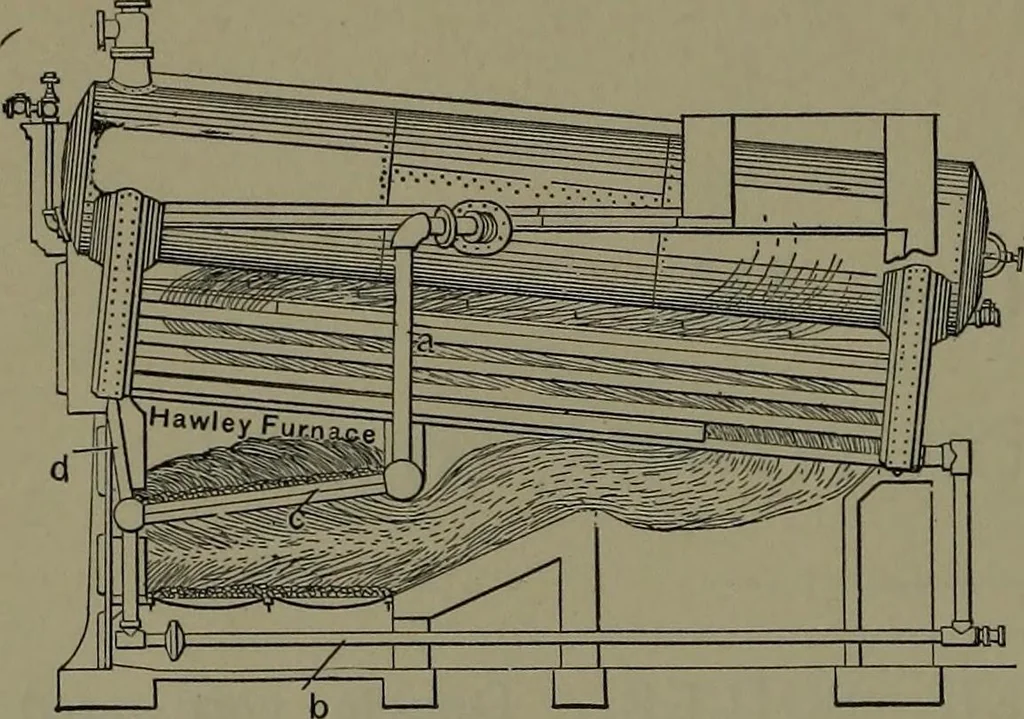 An illustration from Mechanical appliances, mechanical movements and novelties of construction; a complete work and a continuation, as a second volume, of the author's book entitled "Mechanical movements, powers and devices" ... including an explanatory chapter on the leading conceptions of perpetual motion existing during the past three centuries, 1914, leaf 57