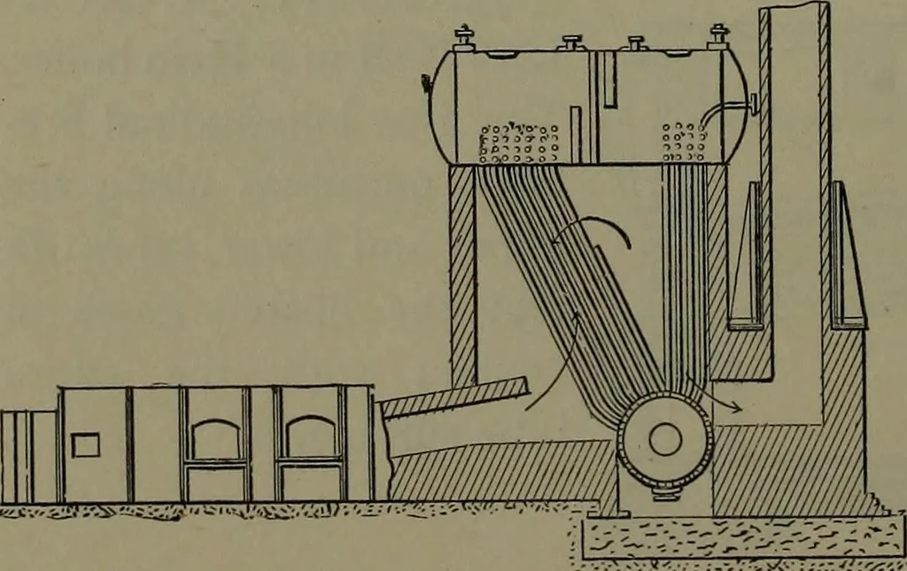 An illustration from Mechanical appliances, mechanical movements and novelties of construction; a complete work and a continuation, as a second volume, of the author's book entitled "Mechanical movements, powers and devices" ... including an explanatory chapter on the leading conceptions of perpetual motion existing during the past three centuries, 1914, leaf 57
