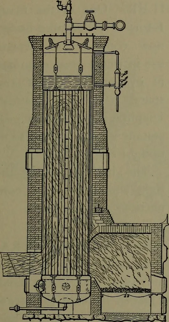An illustration from Mechanical appliances, mechanical movements and novelties of construction; a complete work and a continuation, as a second volume, of the author's book entitled "Mechanical movements, powers and devices" ... including an explanatory chapter on the leading conceptions of perpetual motion existing during the past three centuries, 1914, leaf 58